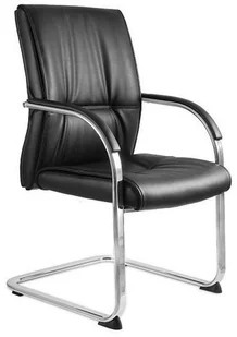 Fotel biurowy, krzesło biurowe Unique Krzesło Skid - Fotele i krzesła biurowe - miniaturka - grafika 6