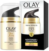 Pozostałe kosmetyki - Olay Total Effects 7 in 1 Moist uriser Touch of Max Factor Foundation 50 ML średni Skin 81126701 - miniaturka - grafika 1