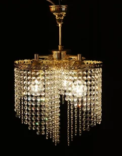 Elita bohemia Plafon kryształowy na 3 żarówek - Bohemia L 740/3/05 - Lampy sufitowe - miniaturka - grafika 2