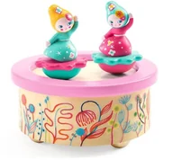 Pozytywki dla dzieci - Djeco pozytywka dla dziewczynki Tańczące Baleriny - miniaturka - grafika 1