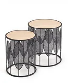 Inne meble do salonu - Halmar Zestaw ław Folla 6198 - miniaturka - grafika 1