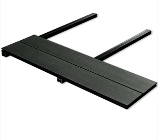 vidaXL Deski tarasowe WPC z akcesoriami, 26 m; 2,2 m, szare - Podesty i deski tarasowe - miniaturka - grafika 3