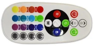 V-TAC Sterownik Taśm LED RGB 72W Podczerwień 24 Przyciski VT-2472 - Akcesoria do oświetlenia - miniaturka - grafika 2
