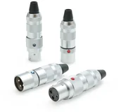 Kable - Oyaide Focus 1 XLR Wtyki audio 4 szt - miniaturka - grafika 1