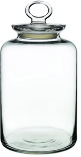 Pasabahce Pojemny słoik z pokrywką z gładkiego szkła 2,64L - Pojemniki kuchenne Pasabahce Pojemny słoik z pokrywką z gładkiego szkła 2,64L - Pojemniki kuchenne - miniaturka - grafika 1