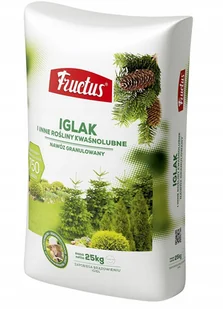 FRUCTUS NAWÓZ DO IGLAKÓW 25 KG 54490180 - Pozostałe akcesoria do uprawy roślin - miniaturka - grafika 2