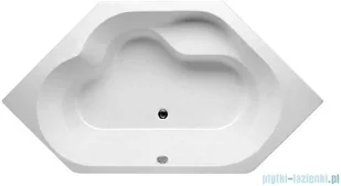 Riho Winnipeg Plug&amp;Play wanna wielokątna z obudową + nóżki 145x145cm BD73 - Wanny z hydromasażem - miniaturka - grafika 3