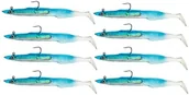 Inne akcesoria dla wędkarzy - Berkley powerbait Mounted sandeels, niebieski (Blue, 5"/16G)-Pack of 3 642-1210479 - miniaturka - grafika 1