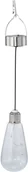 Lampy ogrodowe - Eglo SOLAR 48513 Lampa solarna 1x0,06W/LED EGL48513 - miniaturka - grafika 1