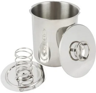 Biowin SZYNKOWAR 3KG STAL NIERDZEWNA zakupy dla domu i biura 313030 - Garnki - miniaturka - grafika 3