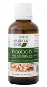 Olejki do ciała i włosów - Your Natural Side 100% naturalny olej z baobabu - 50 ml - miniaturka - grafika 1