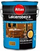 Farby i impregnaty do drewna - Altax Lakierobejca do drewna orzech 5 l - miniaturka - grafika 1