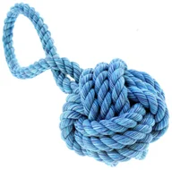 Zabawki dla psów - Gryzak zabawka psa Piłka aport rozm. M MIX Kolor! - miniaturka - grafika 1