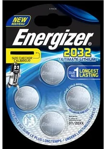 Energizer CR2032 4 szt E301319200 - Baterie i akcesoria - miniaturka - grafika 3
