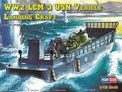 Modele do sklejania - Hobby Boss 84817 zestaw do budowy modelu U.S. LCM-3 USN Vehicle Landing Craft - miniaturka - grafika 1