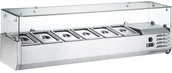 Szafy i witryny chłodnicze - Stalgast Nadstawka Chłodnicza Przeszklona 6x GN 1/3 834630 - miniaturka - grafika 1