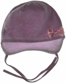 Czapki dla dzieci - Scorpio Liliowa czapka dziecięca 04418 - miniaturka - grafika 1