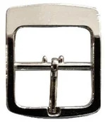 Artykuły kaletnicze - PielegnacjaObuwia Klamerka sprzączka 18mm szlufka 2szt Srebrna 002088(1) - miniaturka - grafika 1