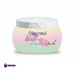 Nacomi Pianka myjąco-peelingująca o zapachu słodkiego arbuza - Rainbow Scrub & Wash Pianka myjąco-peelingująca o zapachu słodkiego arbuza - Rainbow Scrub & Wash - Peelingi do ciała - miniaturka - grafika 4