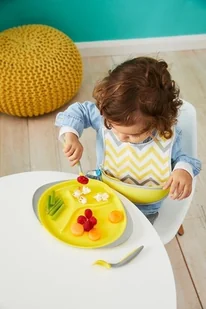 B.Box Śliniak dla niemowlaka w saszetce, Flower Power, b2b-447-0 - Śliniaki i fartuszki - miniaturka - grafika 8