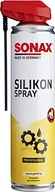 Akcesoria rowerowe - Sonax Professional silikonowy Spray z Easy Spray 400 ML 434830 - miniaturka - grafika 1