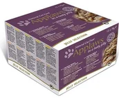 Mokra karma dla kotów - Applaws Cat Tin Multipack Jelly Selection 4x(12x70g) mokra karma dla kota Mix smaków w galaretce - miniaturka - grafika 1