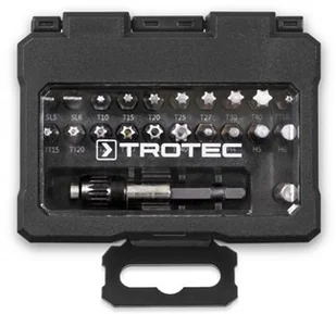 TROTEC Zestaw bitów do wkrętarki PSCS 32-częściowy - Bity - miniaturka - grafika 3