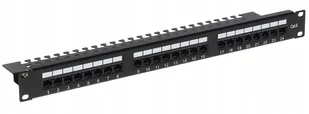 Patch Panel RJ-45 PP-24/RJ/6C - Szafy rack - miniaturka - grafika 2