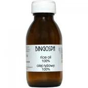 Olejki do ciała i włosów - BingoSpa MŁODZIEŃCZY OWAL TWARZY Olej ryżowy 100% 100 ml - miniaturka - grafika 1