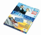 Folie do laminatora - Amos Folia Laminacyjna A4/125u Błyszcząca - miniaturka - grafika 1