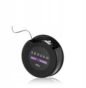 Nici dentystyczne - Seysso Carbon nić dentystyczna z aktywnym węglem - miniaturka - grafika 1