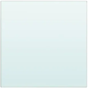 vidaXL vidaXL Półki, 2 szt., panel z bezbarwnego szkła, 30 x 30 cm - Półki do salonu - miniaturka - grafika 3