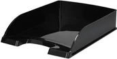 Półki na dokumenty - Leitz Półka dokumenty A4 czarna Wow - miniaturka - grafika 1