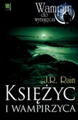 Fantasy - J.R. Rain Księżyc i wampirzyca - miniaturka - grafika 1