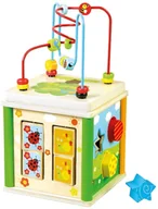 Zabawki interaktywne dla dzieci - BINO kostka motoryczna - miniaturka - grafika 1