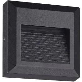 Azzardo Oprawa ścienna AFI 4000K BK AZ4513) AZ4513 - Lampy ścienne - miniaturka - grafika 2