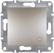 Wyłączniki światła i elektryczne - Schneider Electric Schneider Asfora Łącznik schodowy bez ramki BRĄZ EPH0400169 EPH0400169 - miniaturka - grafika 1