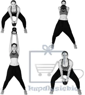 Movit Kettlebell hantla 18 kg - Kettlebell - miniaturka - grafika 6