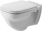 Miski WC - DURAVIT DURAVIT 22100900002 DURAVIT 22100900002 Miska wiszaca 54 cm D-Code biala z polka - miniaturka - grafika 1