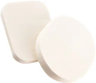 Gąbeczki do makijażu - Akcesoria Fair Lady Zestaw Dwóch Gąbeczek Lateskowych Elipsa + Prostokąt - miniaturka - grafika 1