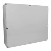 Puszki elektryczne i akcesoria - TP Electric Puszka natynkowa IP67 hermetyczna 300x360x101 obudowa przemysłowa TpE 9190 3310-305-0600D - miniaturka - grafika 1