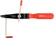 Kombinerki i obcęgi - YATO SZCZYPCE DO OPASEK PRZEGUBÓW TAŚMA DO 10mm - miniaturka - grafika 1