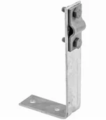 Inne akcesoria dekarskie - PAWBOL SP.Z O.O. Uchwyt kątowy zacisk śruba oc.og 30 - miniaturka - grafika 1