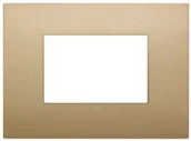 Klawisze i ramki - Vimar 3M matowy złoty 19653.78 - miniaturka - grafika 1