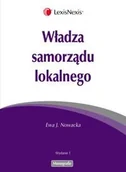 Podręczniki dla szkół wyższych - Nowacka Ewa Władza samorządu lokalnego - miniaturka - grafika 1