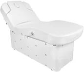 Stoły i łóżka do masażu - ACTIVESHOP SPA LEŻANKA KOSMETYCZNA AZZURRO KRYSTAL 370-3 4 SILN. BIAŁA activeshop-109101 - miniaturka - grafika 1