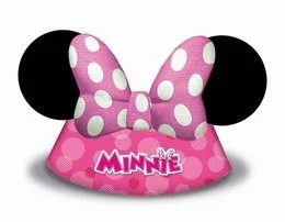 GoDan Czapeczki papierowe Przyjaciele Myszki Minnie 6 szt. 87872 - Urodziny dziecka - miniaturka - grafika 3