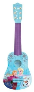 LEXIBOOK Frozen Moja pierwsza gitara LEX-K200FZ - Instrumenty muzyczne dla dzieci - miniaturka - grafika 4