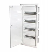 Bezpieczniki elektryczne - ETI Dido Rozdzielnica P/t Metalowa 4x12 ERP12-4 - miniaturka - grafika 1