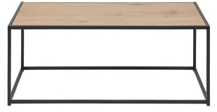 Actona Stolik Seaford Dąb prostokątny - Ławy i stoliki kawowe - miniaturka - grafika 4